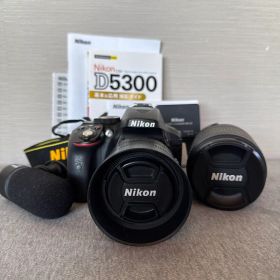 Nikon デジタル一眼レフカメラ レンズ付きD5300