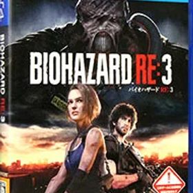 【中古】PS4 BIOHAZARD RE：3