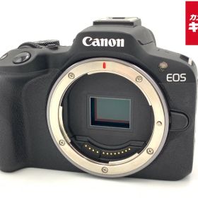 【中古】 【良品】 キヤノン EOS R50 ボディ ブラック | canon キャノン カメラ デジカメ ミラーレス一眼