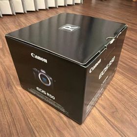 Canon ミラーレス一眼カメラ EOS R50 ボディ(レンズなし)ブラック