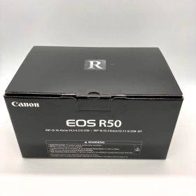 Canon EOS R50 ダブルズームキット ブラック ②
