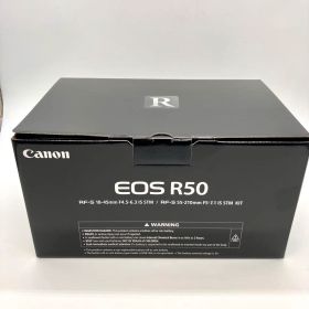Canon EOS R50 ダブルズームキット ブラック