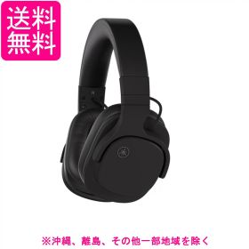 ヤマハ ワイヤレスヘッドホン YH-L500AB: ゲーミングモードリスニングケアマルチポイント接続対応有線接続対応 ブラック