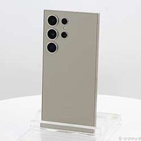 Galaxy S24 Ultra 256GB チタニウムグレー SM-S928QZTESJP SIMフリー ［6.8インチ有機EL／Snapdragon 8 Gen 3 Mobile Platform