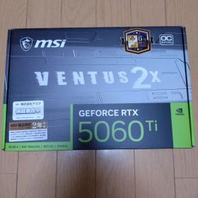 MSI GeForce RTX 5060 Ti 16G VENTUS 2X