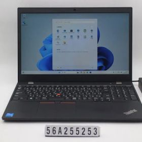Lenovo ThinkPad L15 Gen2 Core i5 1135G7 2.4GHz/8GB/256GB(SSD)/15.6W/FHD(1920x1080)/Win11 【56A255253】