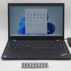 Lenovo ThinkPad L15 Gen2 Core i5 1135G7 2.4GHz/8GB/256GB(SSD)/15.6W/FHD(1920x1080)/Win11 【56A255258】