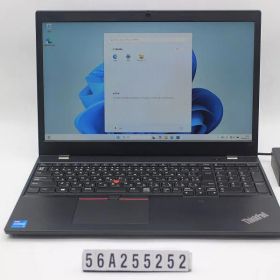 Lenovo ThinkPad L15 Gen2 Core i5 1135G7 2.4GHz/8GB/256GB(SSD)/15.6W/FHD(1920x1080)/Win11 【56A255252】