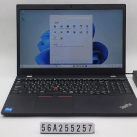 Lenovo ThinkPad L15 Gen2 Core i5 1135G7 2.4GHz/8GB/256GB(SSD)/15.6W/FHD(1920x1080)/Win11 【56A255257】