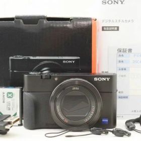 【中古】『極美品』 Sony Cyber-Shot DSC-RX100M5A / ソニー / Sony / サイバーショット / コンパクトデジタルカメラ