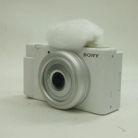 【中古】 (ソニー) SONY VLOGCAM ZV-1F ホワイト【中古カメラ コンパクトデジカメ】 ランク：B