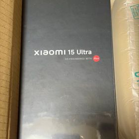 【新品未開封】Xiaomi 15 Ultra 16GB/1TB 国内版