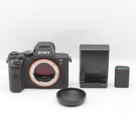 SONY(ソニー) フルサイズ ミラーレス一眼カメラ α7II ボディ(レンズなし) ブラック ILCE-7M2
