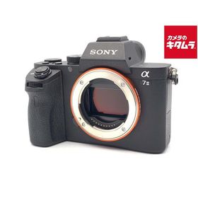 【中古】 【並品】 ソニー α7II ボディ [ILCE-7M2]