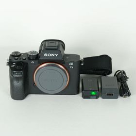 [良品 | シャッター数25,000回] SONY α7 II（ILCE-7M2） [ボディ] | SONY Eマウント