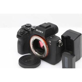 【全額返金保証】良品｜ソニー α7 II ILCE-7M2 ボディ CA01-D543-4B3A