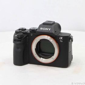 〔中古〕SONY(ソニー) α7 II ボディ ILCE-7M2〔349-ud〕