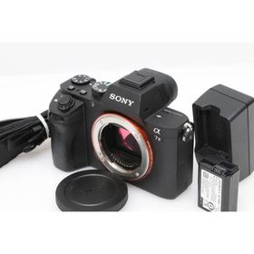 【全額返金保証】極美品｜ソニー α7 II ILCE-7M2 ボディ CA01-D682-4C2C