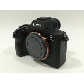 【中古】SONY α7 II ボディ ILCE-7M2【大阪本店】保証期間１ヶ月【ランクB】