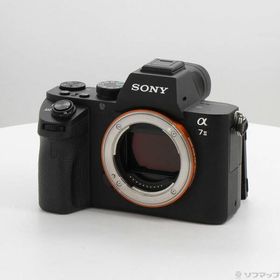 〔中古〕SONY(ソニー) α7 II ボディ ILCE-7M2〔196-ud〕