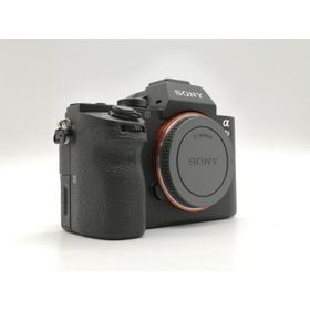 【中古】SONY α7 II ボディ ILCE-7M2【大阪本店】保証期間１ヶ月【ランクA】