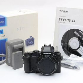 B (並品) OLYMPUS オリンパス STYLUS 1s Ver.2.0 初期不良返品無料 9-37