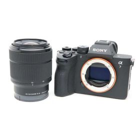 【中古品】《美品》SONY α7V ズームレンズキット ILCE-7M5M[デジタルカメラ]