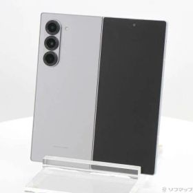 ソフマップ 〔中古品〕 Galaxy Z Fold6 256GB シルバーシャドウ SM-F956QZSASJP SIMフリー【297】