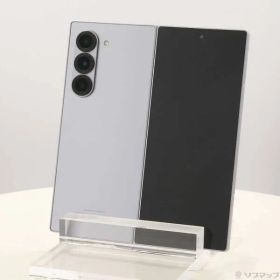 ソフマップ 〔中古品〕 Galaxy Z Fold6 512GB シルバーシャドウ SM-F956QZSESJP SIMフリー【297】