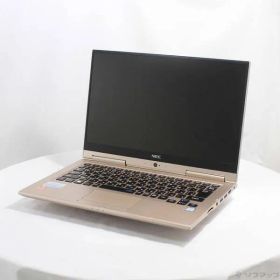 ソフマップ 〔中古品〕 LaVie Hybrid ZERO HZ750／LAG PC-HZ750LAG フレアゴールド【262】