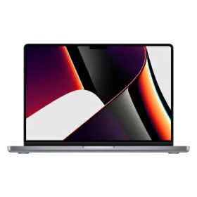 中古パソコン 【電源アダプタ・ケーブル欠品】MacBook Pro 14インチ MKGQ3J/A Late 2021 スペースグレイ【Apple M1 Pro(10コア)/16GB/1TB SSD】 Apple 当社3ヶ月間保証 イオシス