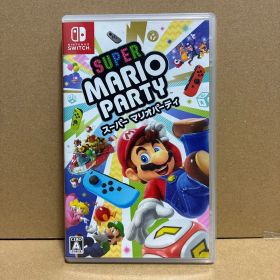 Nintendo Switch スーパー マリオパーティ ソフト