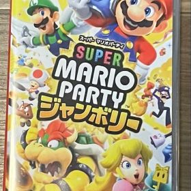 Nintendo Switch スーパー マリオパーティ ジャンボリー
