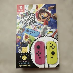 スーパー マリオパーティ 4人で遊べる Joy-Conセット