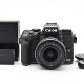 【返品保証】並品｜Canon キヤノン EOS M5 + EF-M 15-45mm #C260829-12
