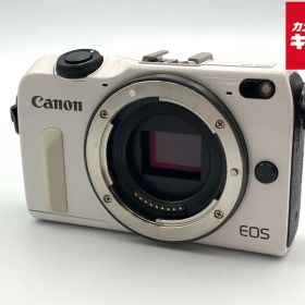 【中古】 【美品】 キヤノン EOS M2 ボディ ホワイト