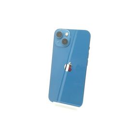【中古】Apple docomo 【SIMフリー】 iPhone 13 128GB ブルー MLNG3J/A【広島】保証期間１ヶ月【ランクC】