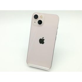 【中古】Apple 楽天モバイル 【SIMフリー】 iPhone 13 128GB ピンク MLNE3J/A【広島】保証期間１ヶ月【ランクB】