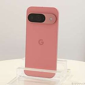 Google Pixel 9 128GB ピオニー G1B60 SIMフリー ［6.3インチ有機EL／Google Tensor G4／RAM:12GB／ナノSIM&eSIM］