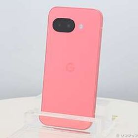 Google Pixel 9a 128GB ピオニー G3Y12 SIMフリー ［6.3インチ有機EL／Google Tensor G4／RAM:8GB／ナノSIM&eSIM］