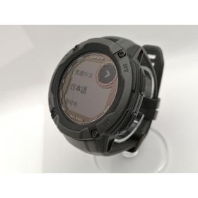 【中古】Garmin Instinct 2X Dual Power 010-02805-22 Graphite【神保町】保証期間１ヶ月【ランクB】