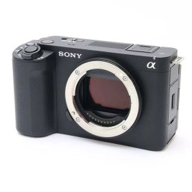 【中古品】《良品》SONY VLOGCAM ZV-E1 B ボディ【端子カバーユニット部品交換/各部点検済】[デジタルカメラ]