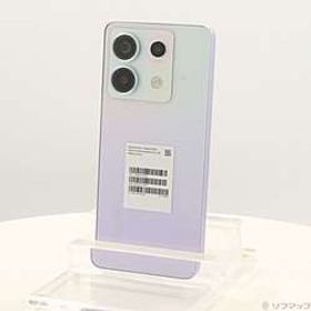 〔中古品〕 Redmi Note 13 Pro 5G 256GB オーロラパープル XIG05 au SIMフリー ［6.7インチ有機EL／Snapdragon 7s Gen 2 Mobile Platform／RAM:8GB／ナノSIM&eSIM］〔中古品〕 Redmi Note 13 Pro 5G 256GB オーロラパープル XIG05 au SIMフリー ［6.7インチ有機EL／Snapdragon 7s Gen 2 Mobile Platform／RAM:8GB／ナノSIM&eSIM］