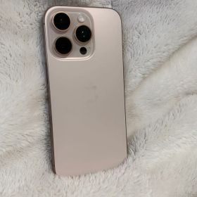 【美品】iPhone16Pro 128GB デザートチタニウム SIMフリー