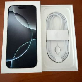iPhone 16 Pro 128GB SIMフリー