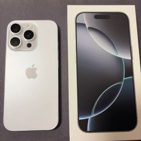 【iPhone16Pro】Apple iPhone 16Pro 本体 128GB