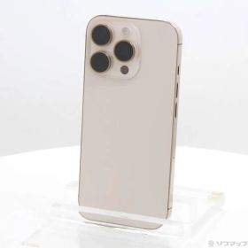 ソフマップ 〔中古品〕 iPhone16 Pro 128GB デザートチタニウム MYMX3J／A SIMフリー【258】