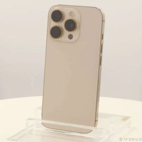 ソフマップ 〔中古品〕 iPhone16 Pro 128GB デザートチタニウム MYMX3J／A SIMフリー【344】