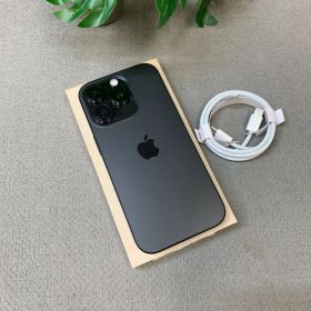 バッテリー 87% iPhone16Pro 512GB ブラック 国内版 SIMフリー送料無料