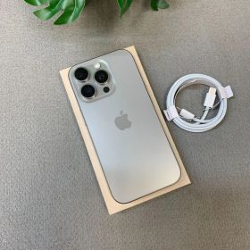 バッテリー 90% iPhone16Pro 512GB ナチュラル 国内版 SIMフリー送料無料